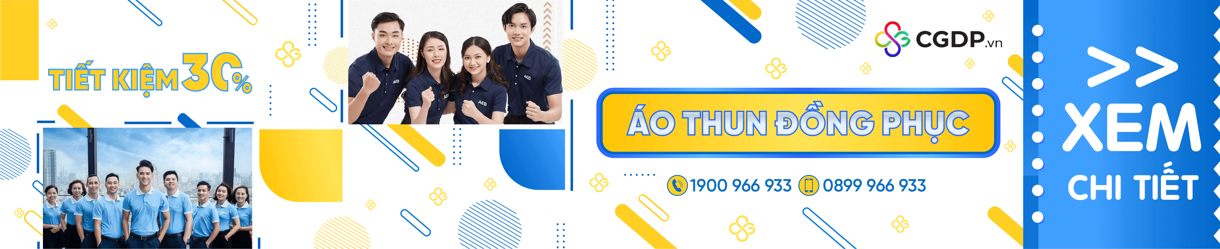 Áo thun đồng phục